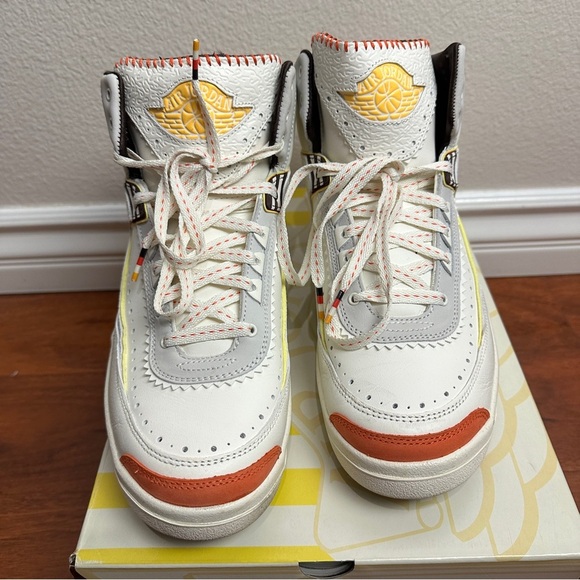 Jordan 2 Retro SP Maison Chateau Rouge Size 11 - Picture 3 of 11